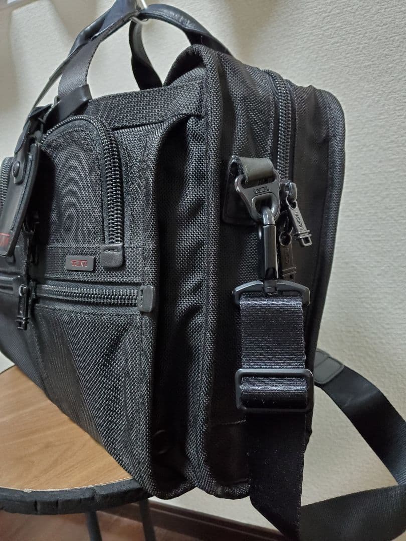 ​極美品 TUMI 26109DH ALPHA オーガナイザー・ブリーフ2way
