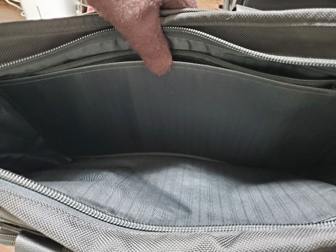 ​極美品 TUMI 26109DH ALPHA オーガナイザー・ブリーフ2way