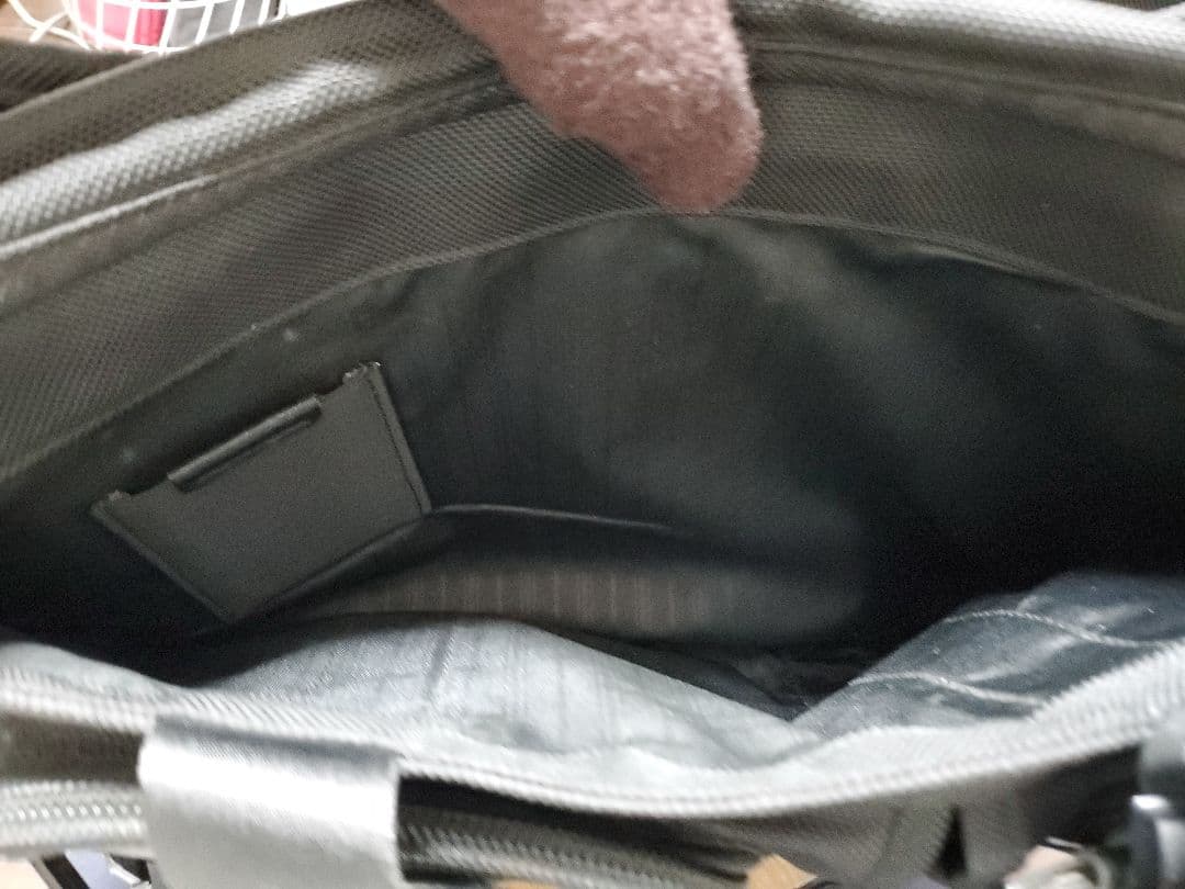 ​極美品 TUMI 26109DH ALPHA オーガナイザー・ブリーフ2way