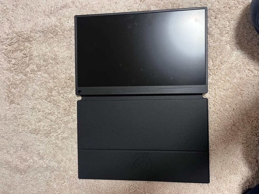 ポータブル折りたたみ式ディスプレイ2こ