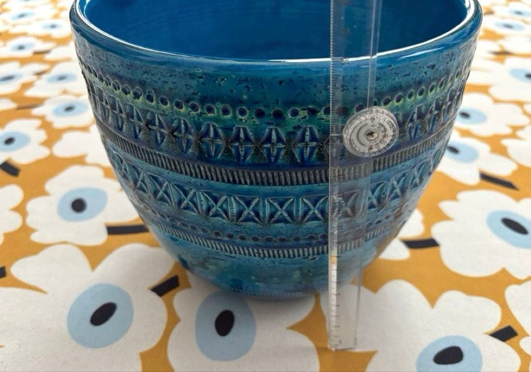 SALE✩.*˚ビンテージ風イタリア製 FLAVIA MONTELUPO鉢カバー