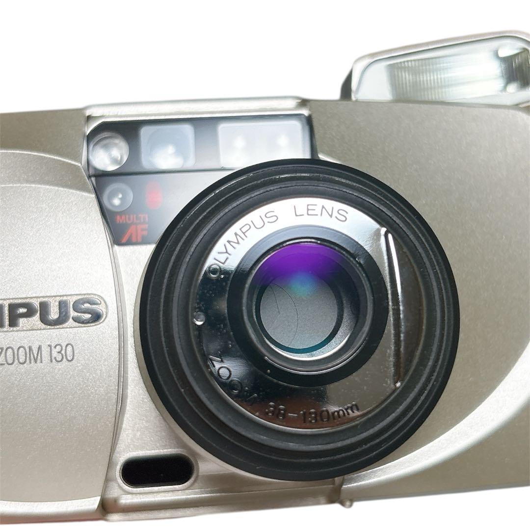 【美品】OLYMPUS μ[mju] ミュー　 ZOOM 130 完動品