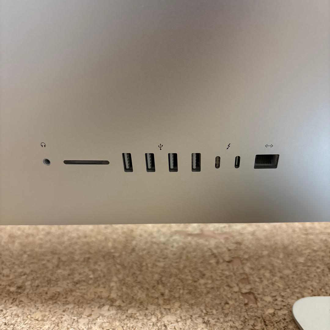 美品 Apple iMac 27インチ 2019 上位モデル メモリ40GB