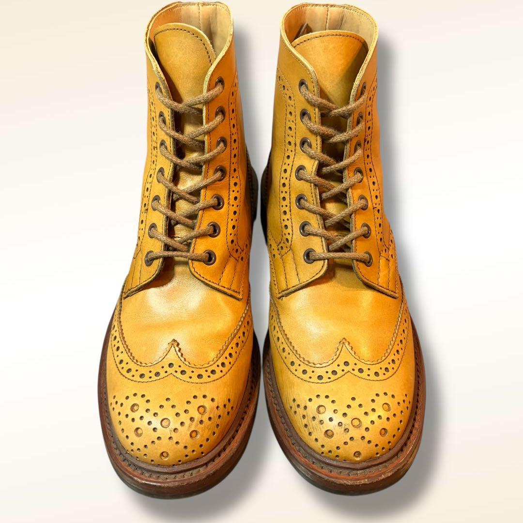 【美品】Tricker's トリッカーズ　L5180カントリーブーツ　ダイナイト