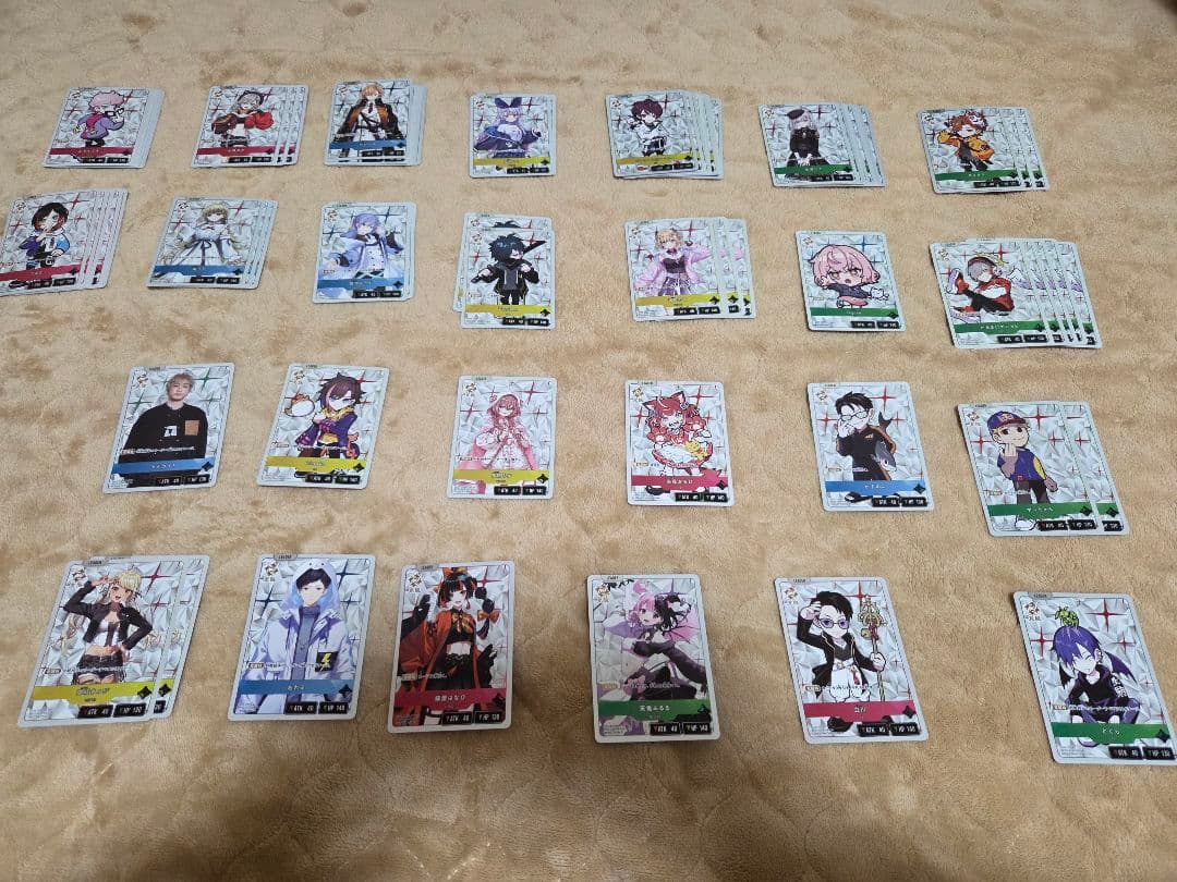 【ゆるる】Xross Stars クロスタ まとめ売り約1000枚