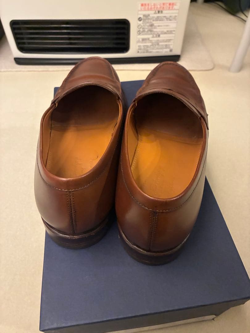 Jalan Sriwijaya ローファー　UK7 1/2