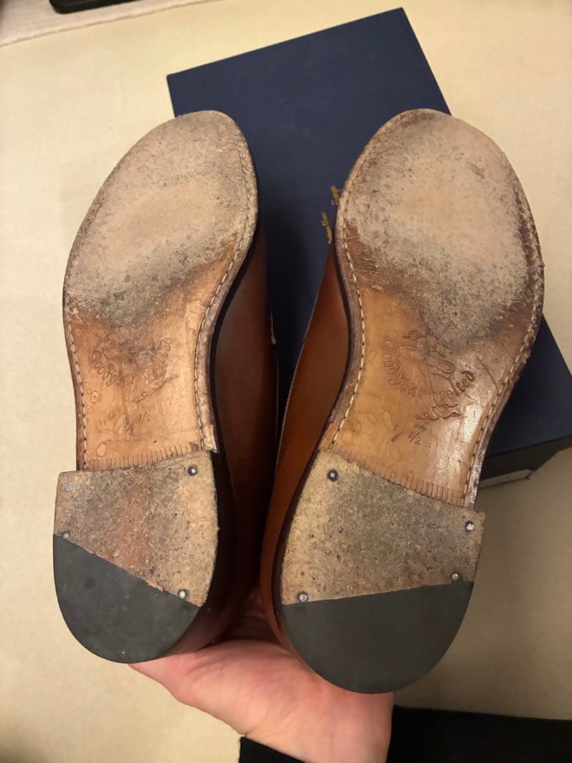 Jalan Sriwijaya ローファー　UK7 1/2