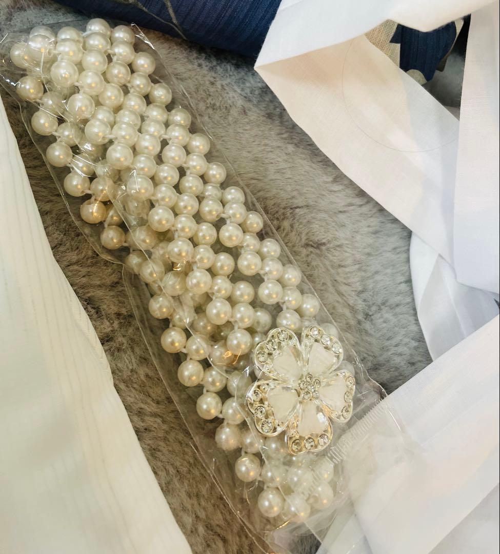 【KYOETSU】浴衣セット(浴衣、兵児帯、肌着、下駄、腰紐x2 巾着、帯留め）