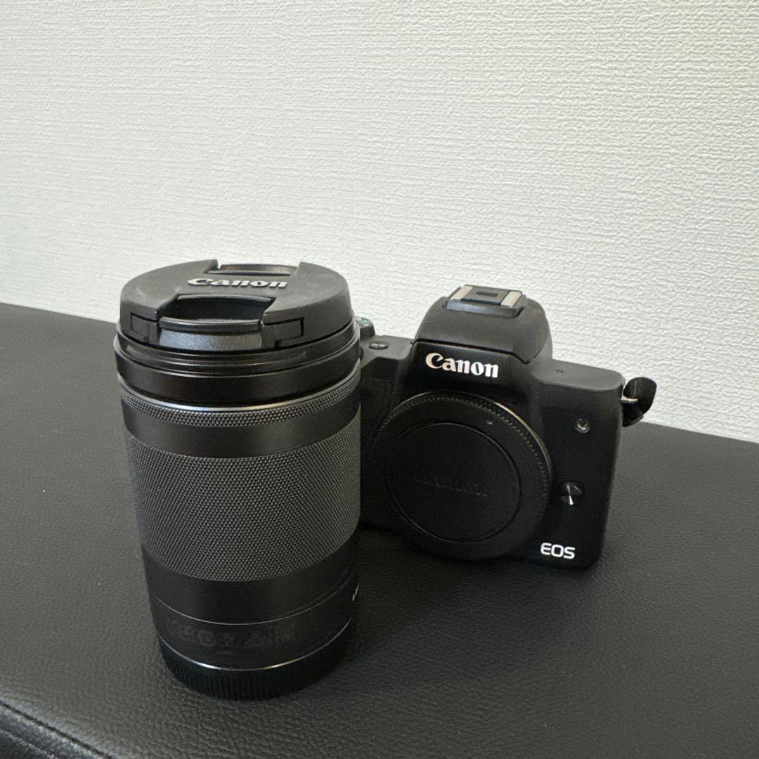 Canon EOS Kiss M 本体 + 望遠レンズ セット