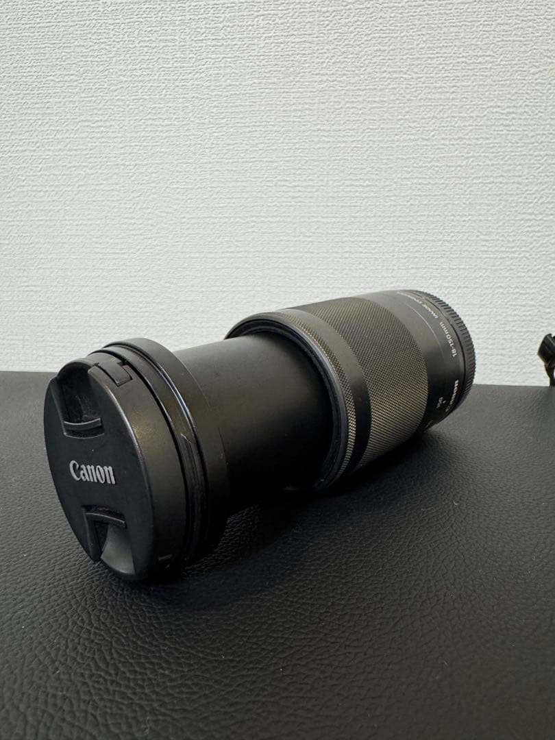 Canon EOS Kiss M 本体 + 望遠レンズ セット