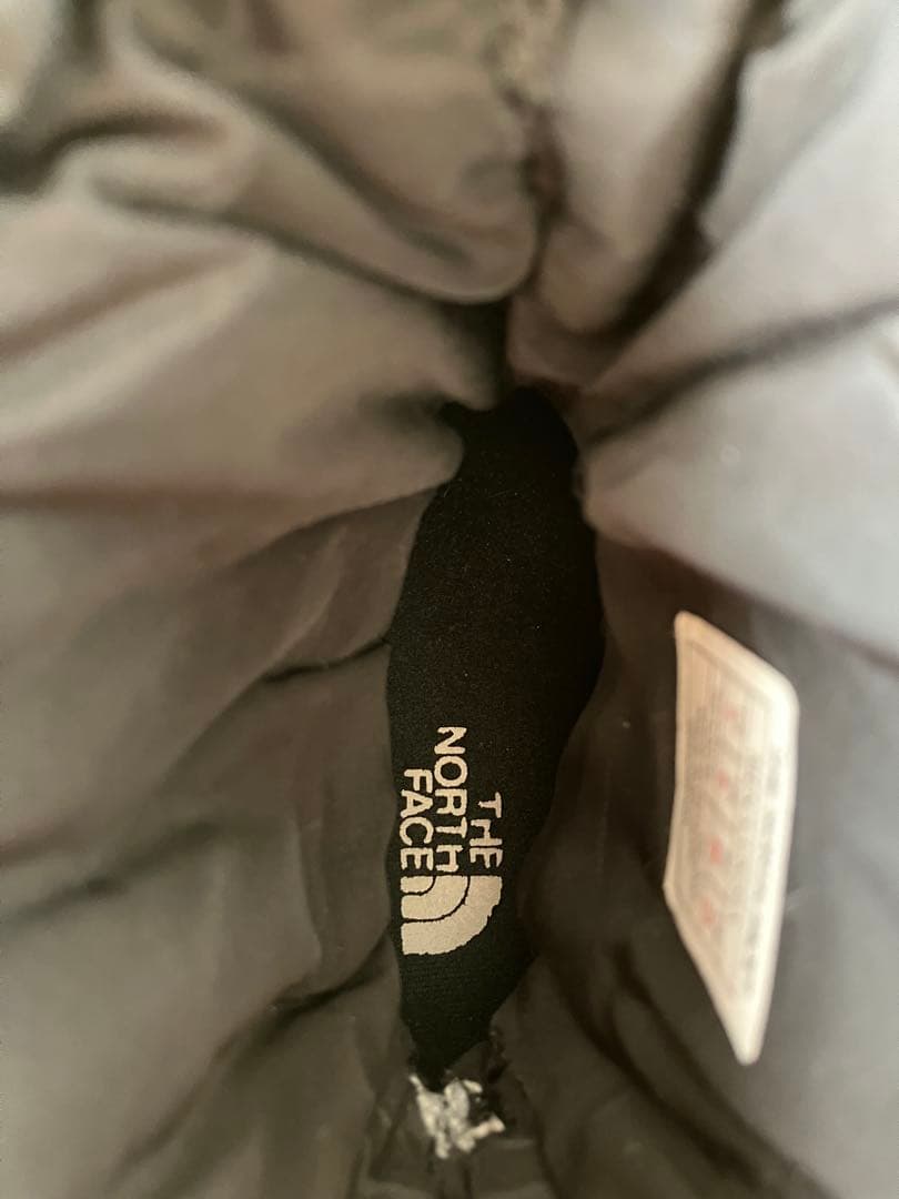 ノースフェイス ヌプシ ブーティー ウォータープルーフ ロゴ ショート 25cm