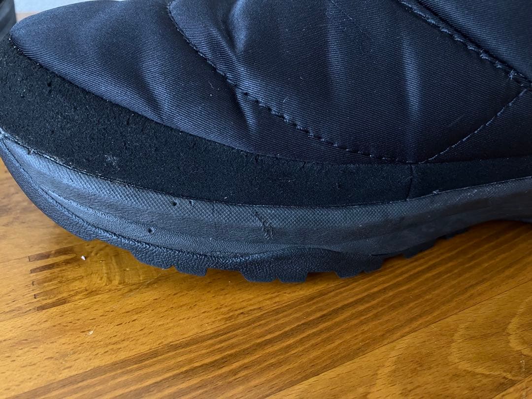 ノースフェイス ヌプシ ブーティー ウォータープルーフ ロゴ ショート 25cm