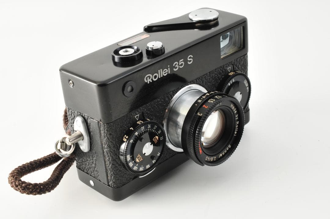 Rollei 35 S コンパクトフィルムカメラ ブラック　#25
