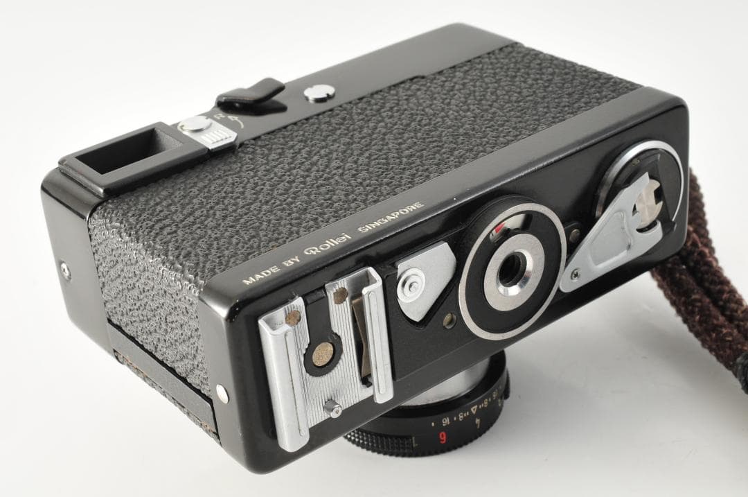 Rollei 35 S コンパクトフィルムカメラ ブラック　#25