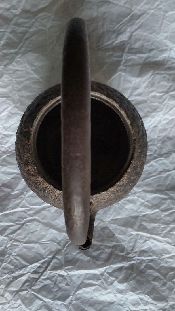 金寿堂造 雨宮宗 鉄瓶 銅蓋 茶道具 骨董