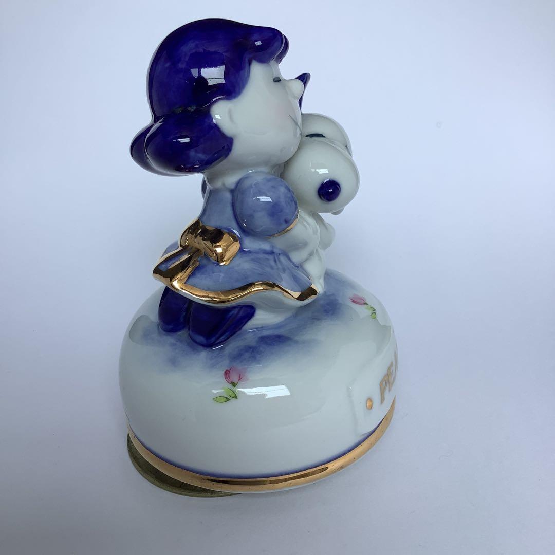 スヌーピー　オルゴール　レトロ