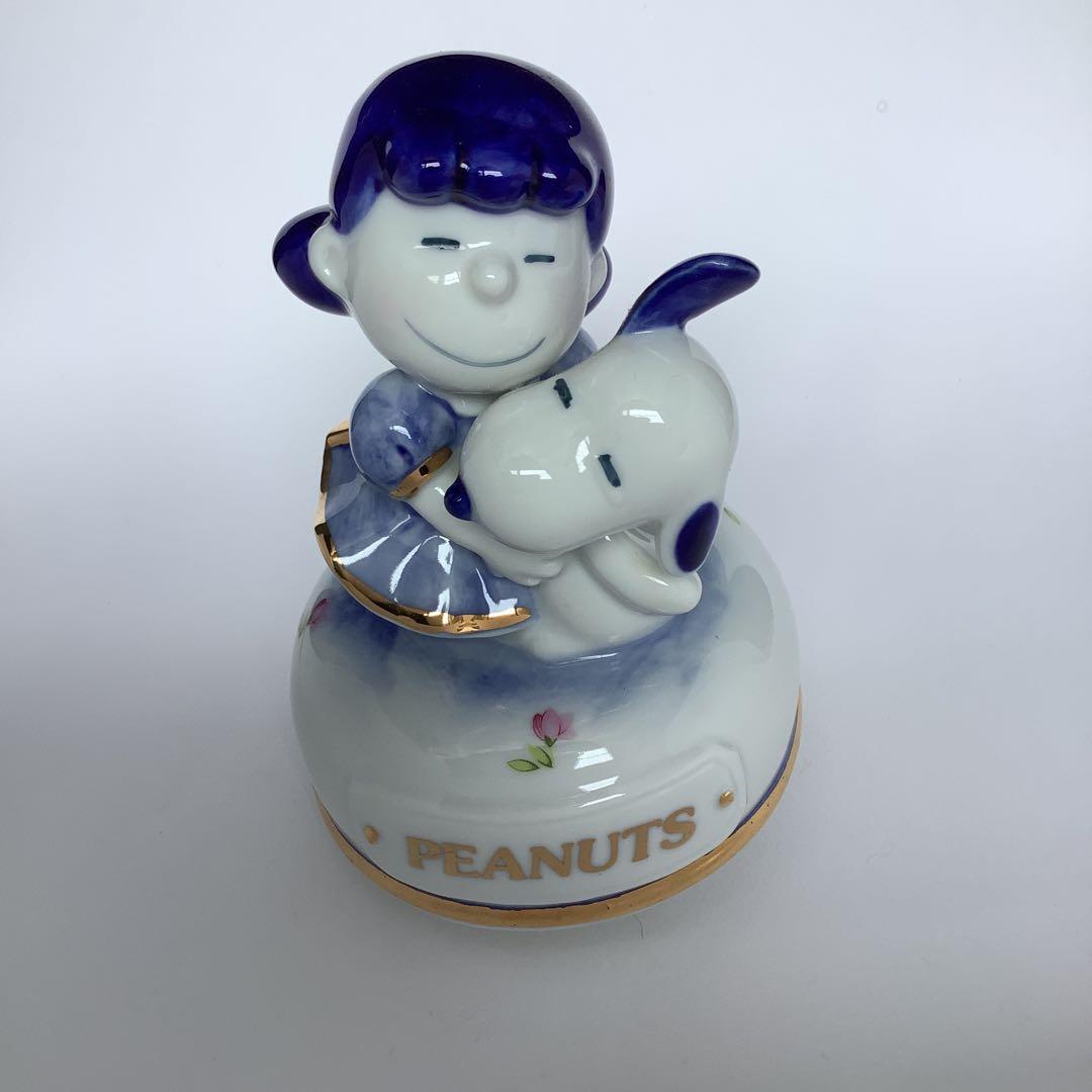 スヌーピー　オルゴール　レトロ