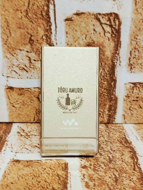 Sony NW-A45 安室透モデル ペールゴールド