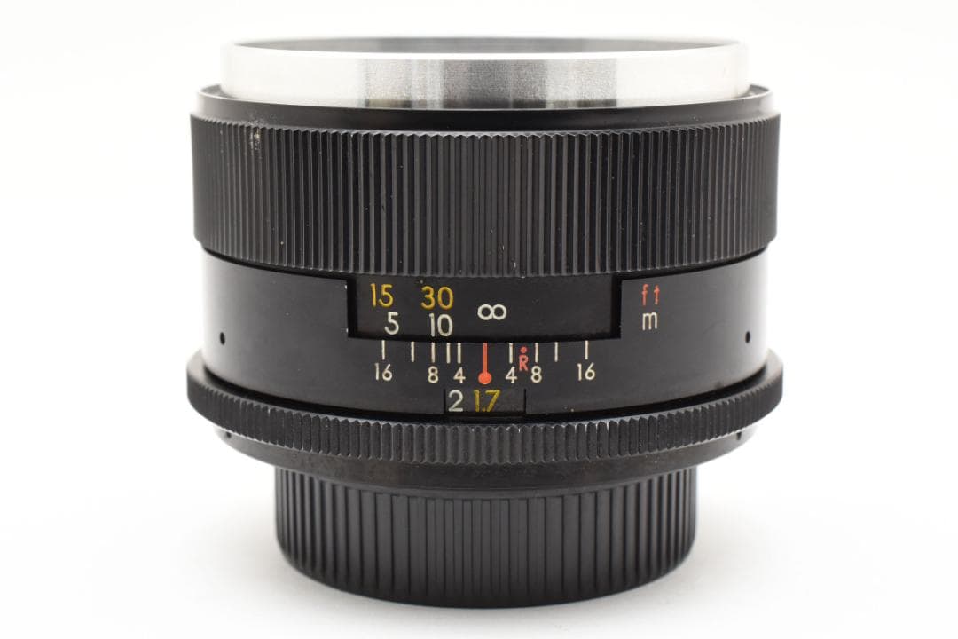 ◎フレア◎YASHICA YASHINON-DX 50mm F1.7 Y075