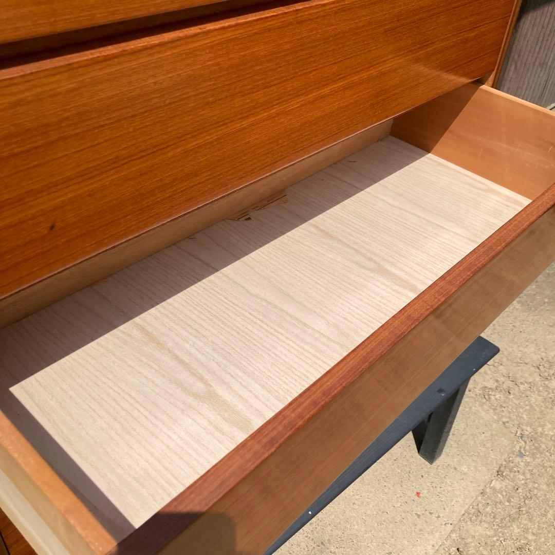 昭和レトロ　タンス　箪笥　’70年代　チェスト