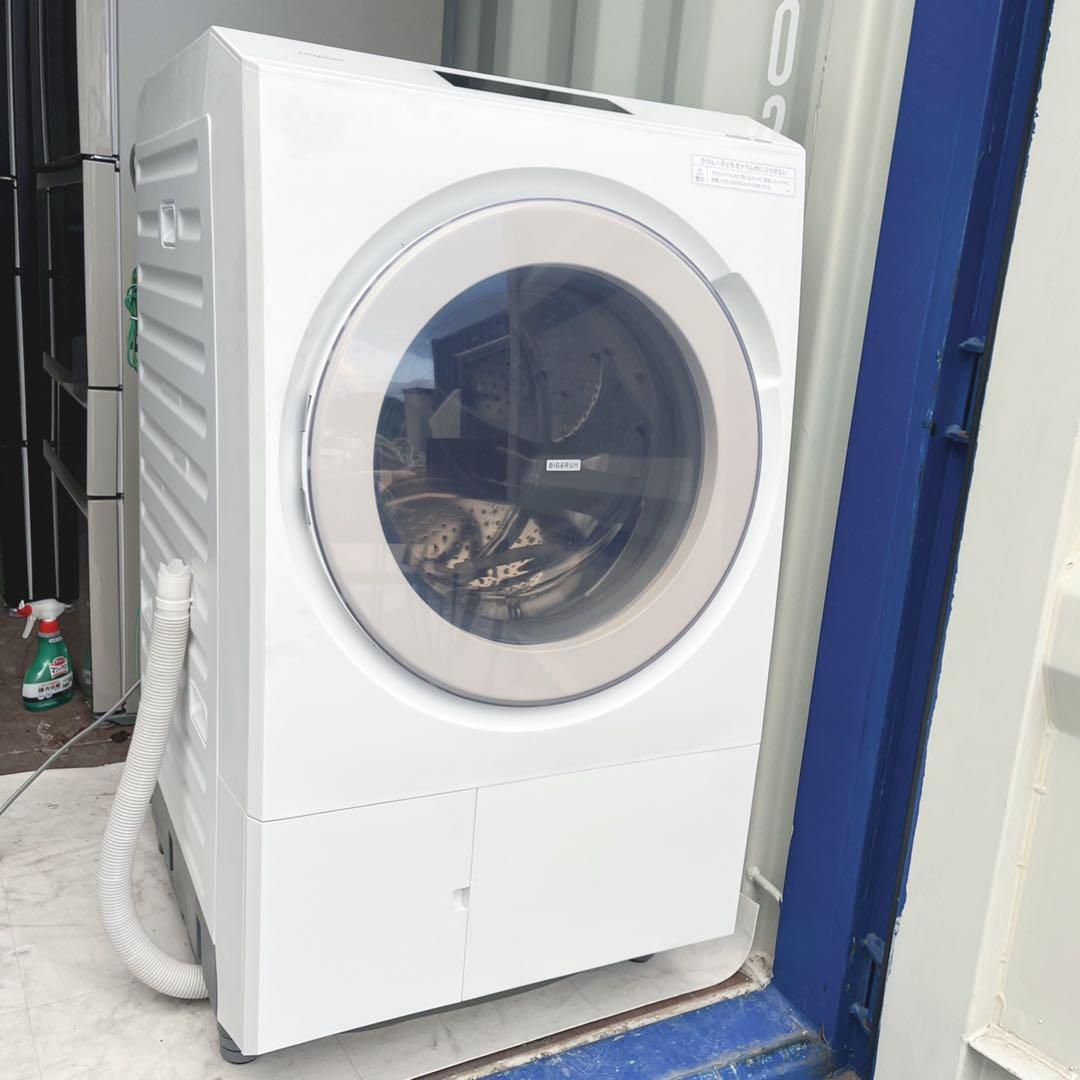 取付無料！最新！日立最上位モデル洗剤自動投入熱乾燥搭載ドラム式洗濯機！ 冷蔵庫