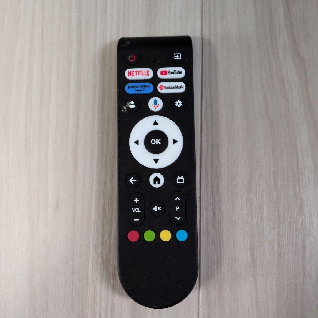 43インチ 4K Google TV