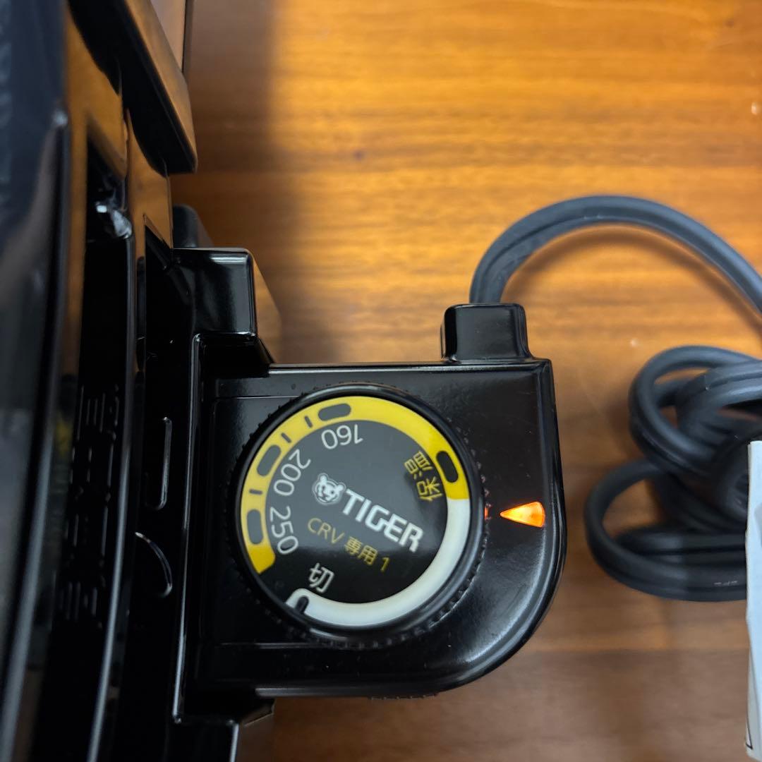 TIGER ホットプレートこれ1台　CRV-G300 SN シルバー