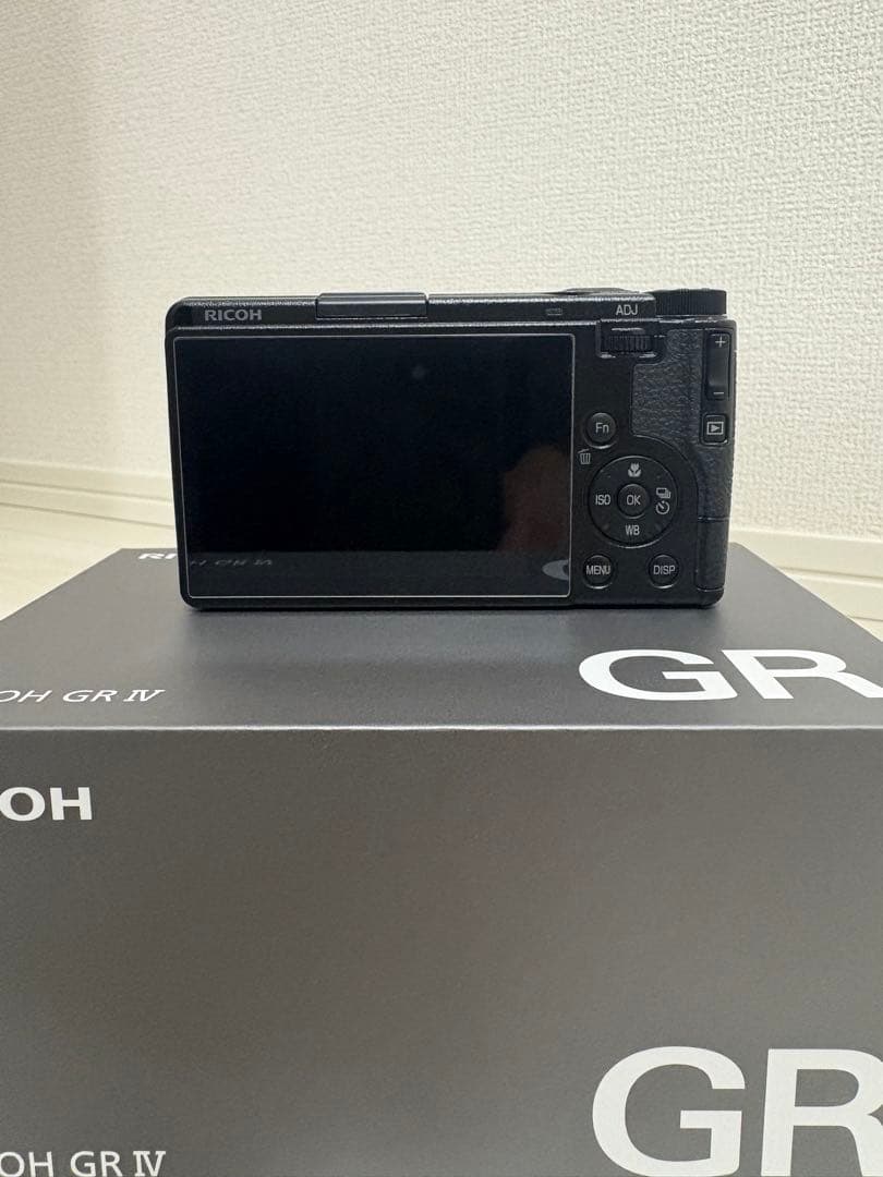 RICOH GR IV リコー GR4