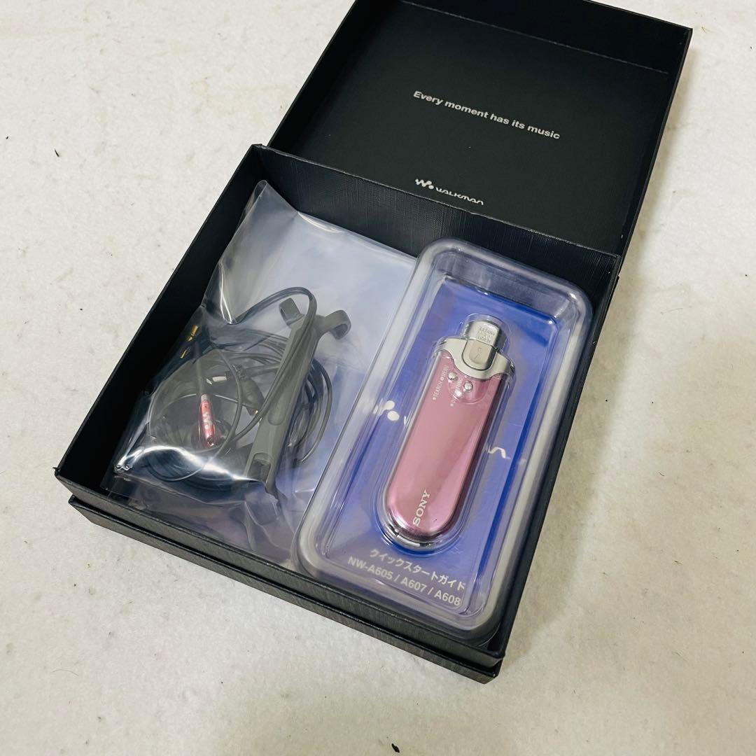 SONY ウォークマン WALKMAN NW-A608 ピンク ジャンク