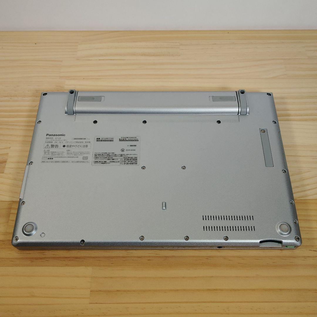 爆速 Panasonic レッツノート LV9 i7搭載 16GB SSD1TB
