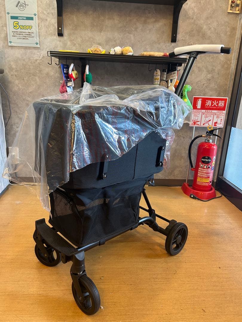 Momo【新品】AIRBUGGY エアバギー WIZX ペット用カート