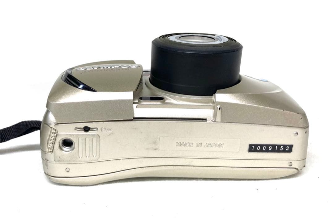 【完動品】OLYMPUS μ【mju:】ZOOM 130 動作確認済