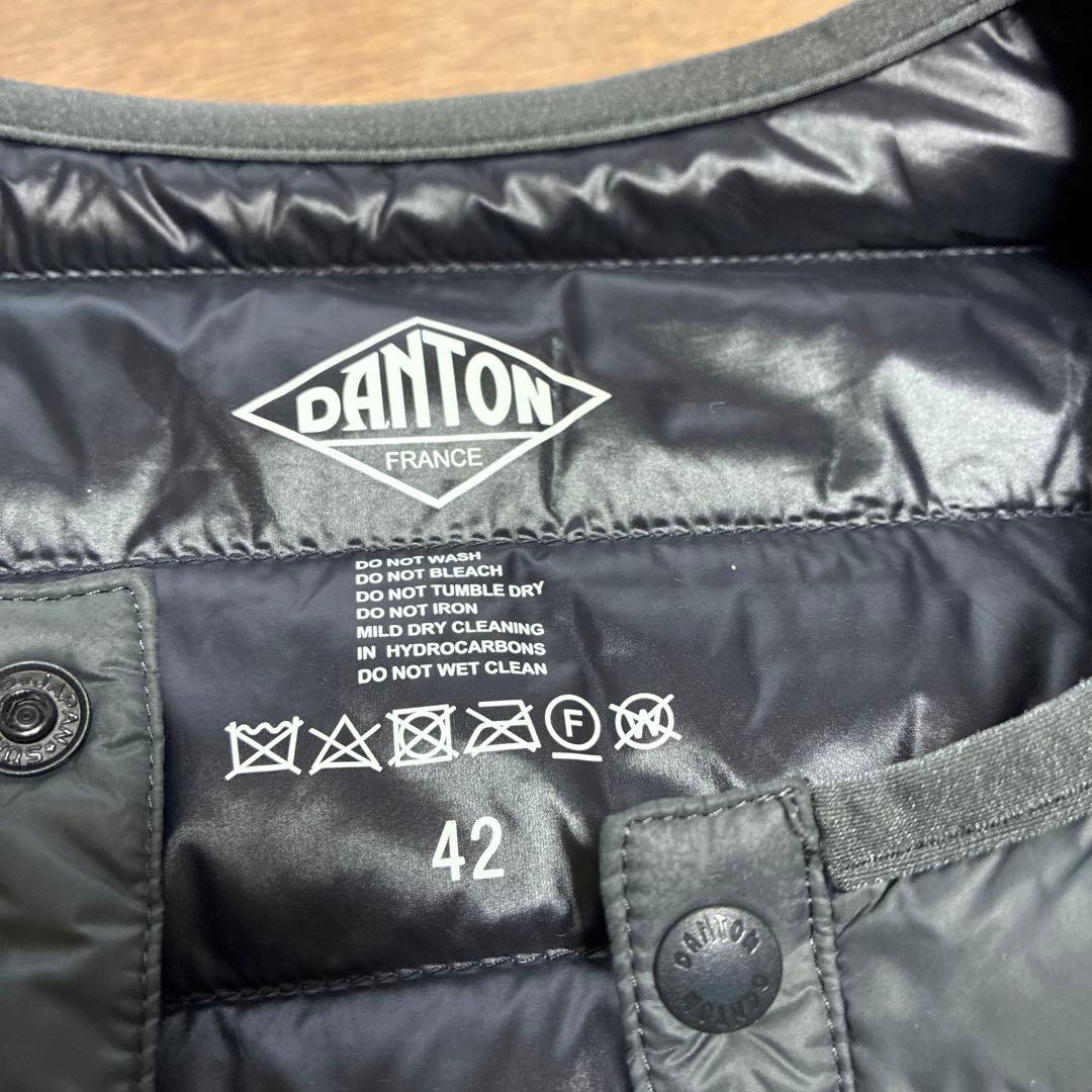 DANTON ダウンジャケット サイズ42