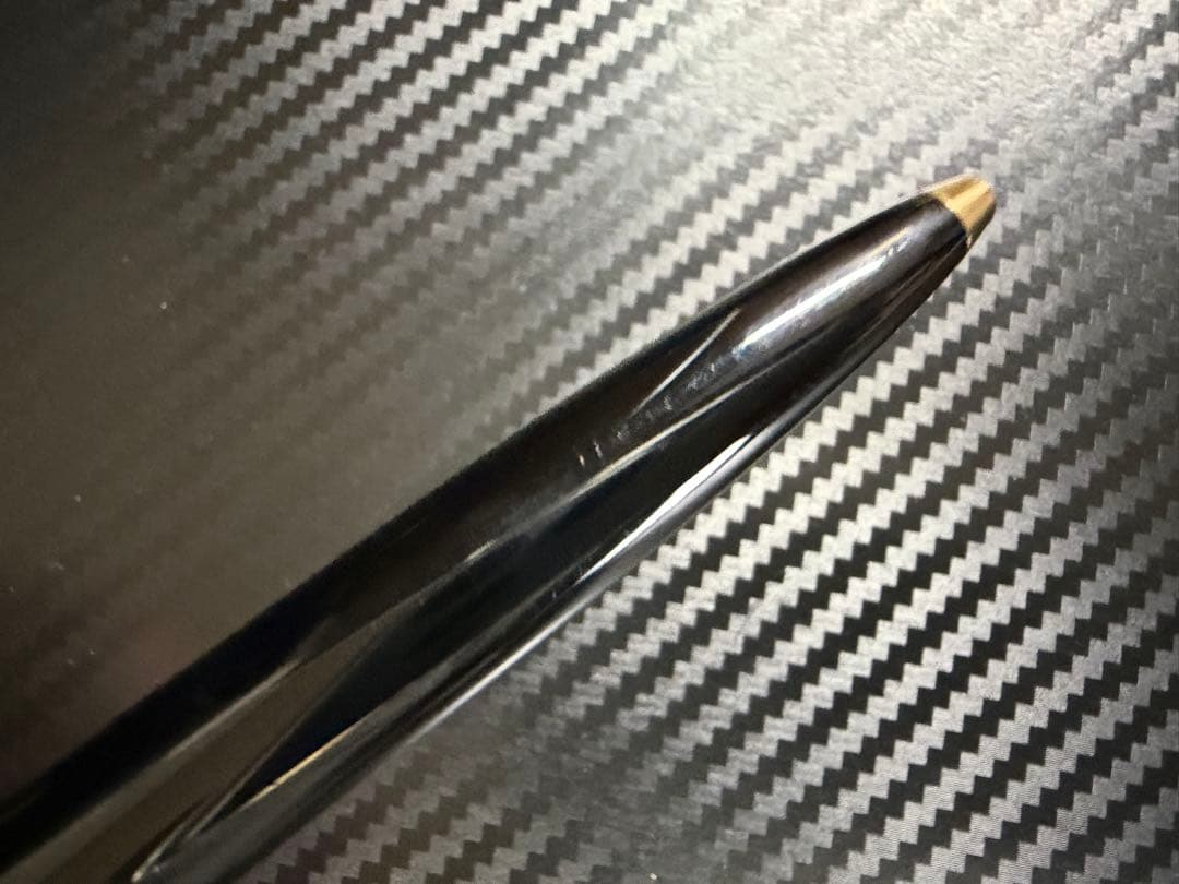 極美品 モンブラン ハンマートリガー No.281 ブラック ボールペン