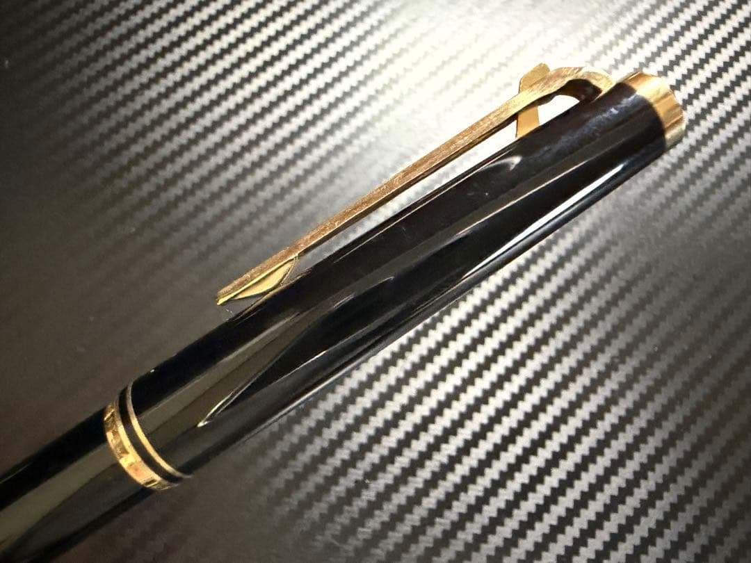 極美品 モンブラン ハンマートリガー No.281 ブラック ボールペン