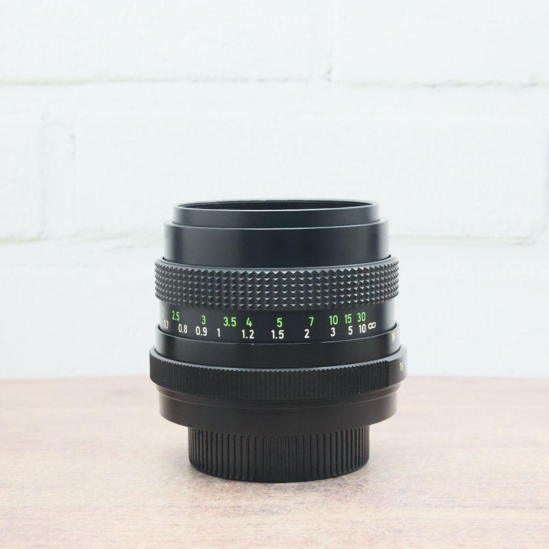 PENTACON auto 50mm F1.8 後期型 【美品】