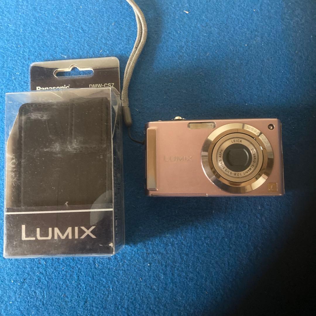 デジタルカメラ　panasonic LUMIX DMC-FS3 ピンク