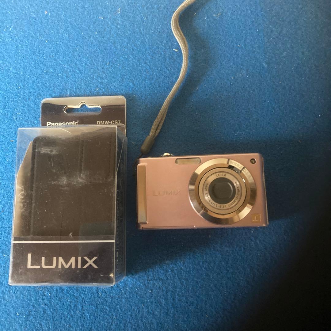 デジタルカメラ　panasonic LUMIX DMC-FS3 ピンク