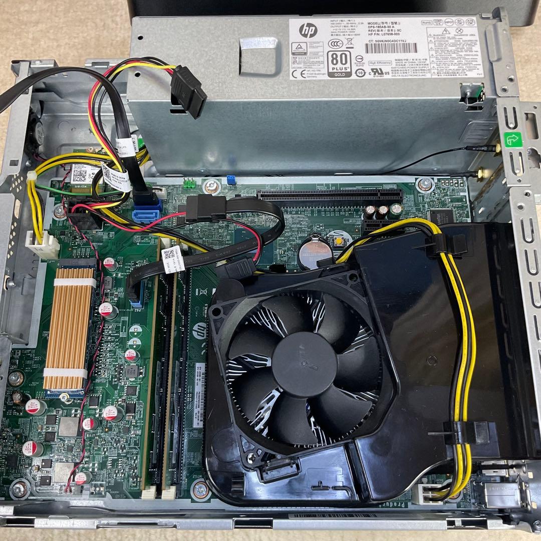 Windowsデスクトップ HP ProDesk 400 G5 i5 NVMe Wi-Fi Win11Pro