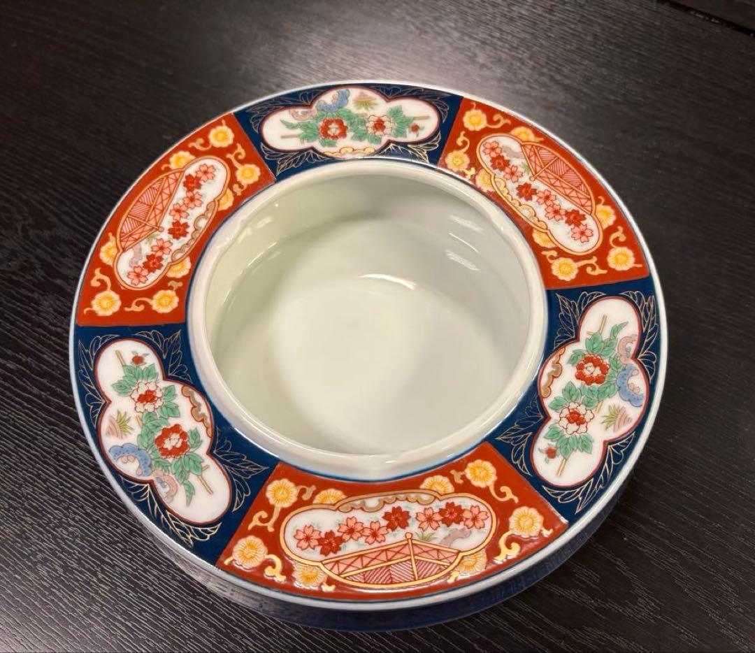 有田焼　秀峰古伊万里様式　灰皿 3セット