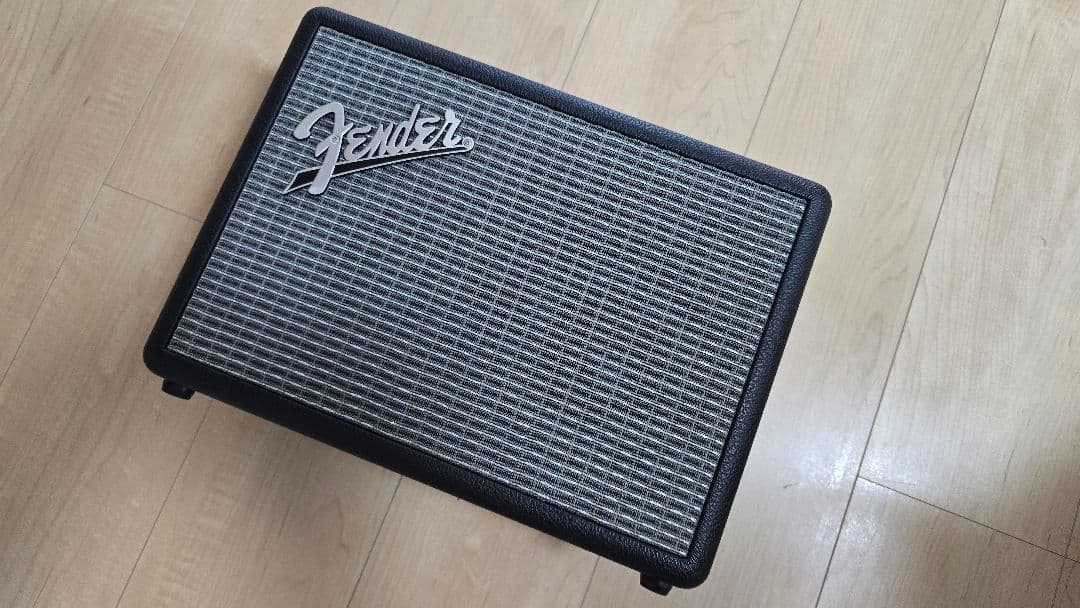 良品 Fender MONTEREY BLUETOOTH スピーカー Black