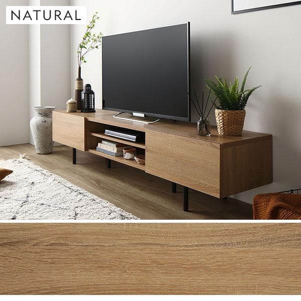 テレビ台　テレビボード　ナチュラル　120cm