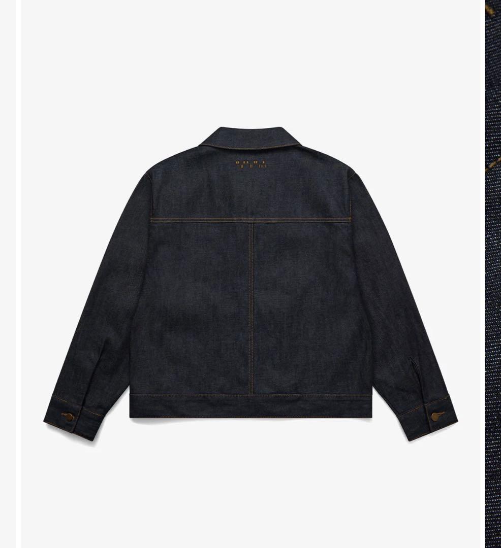 トップス MUTIMER RAW DENIM JACKET