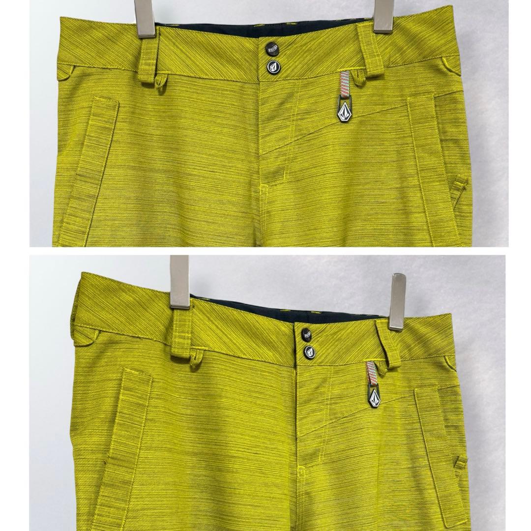 ボルコムVolcom スノーボードウェア 上下セット サーモライト M《i455