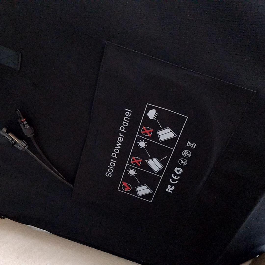 折りたたみソーラーパネル　100w　2つ　ALLPOWERS AP-SP-028