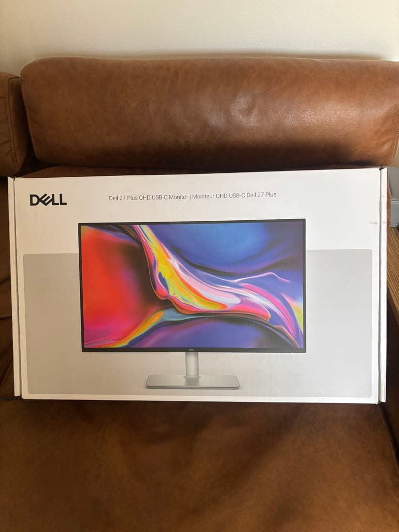 新品未開封 Dell 27インチWQHDモニター S2725DC 2026年購入