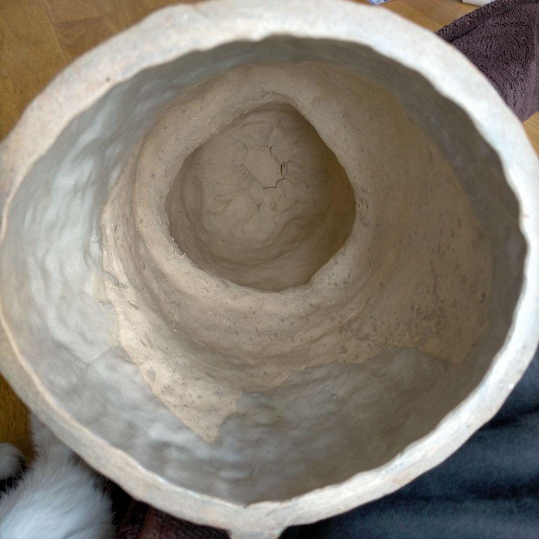 まねき猫 陶製 置物 一点物