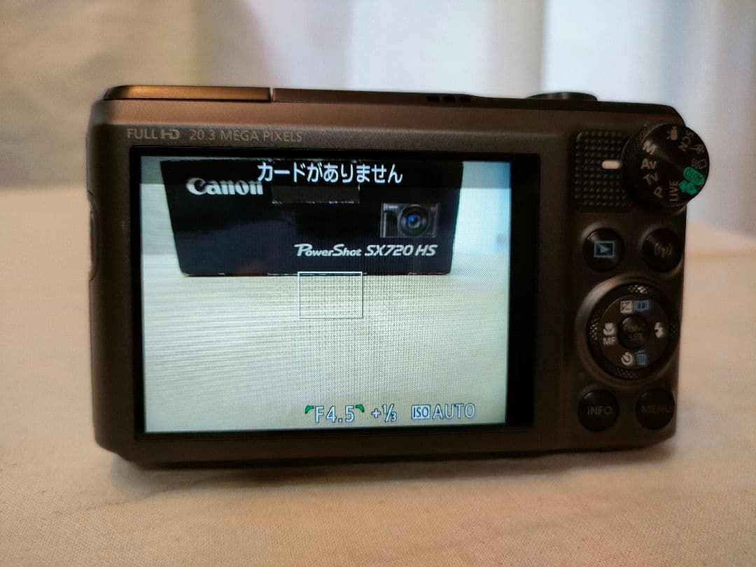 美品　canon Power Shot sx720hs