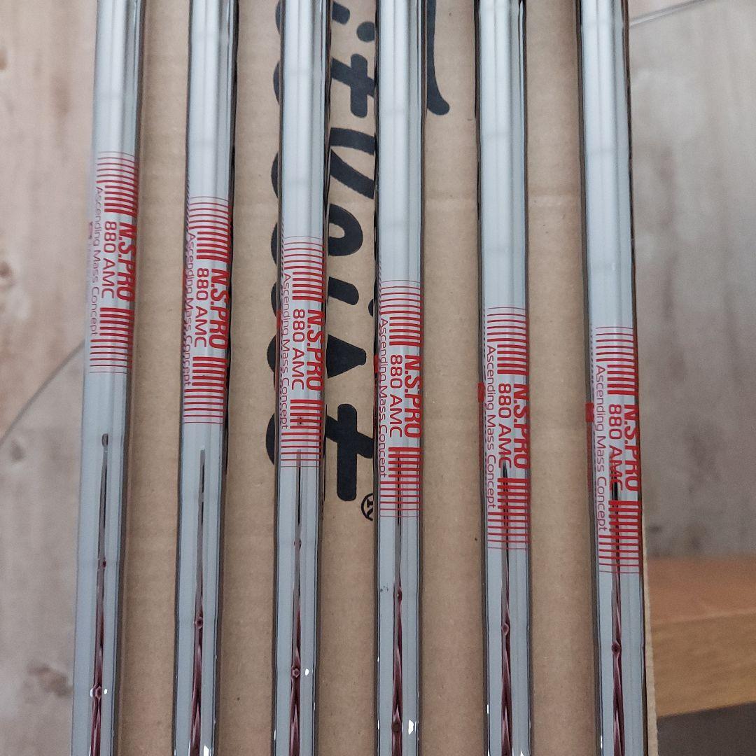 タイトリスト Titleist T350 アイアン 6本セット ほぼ新品！