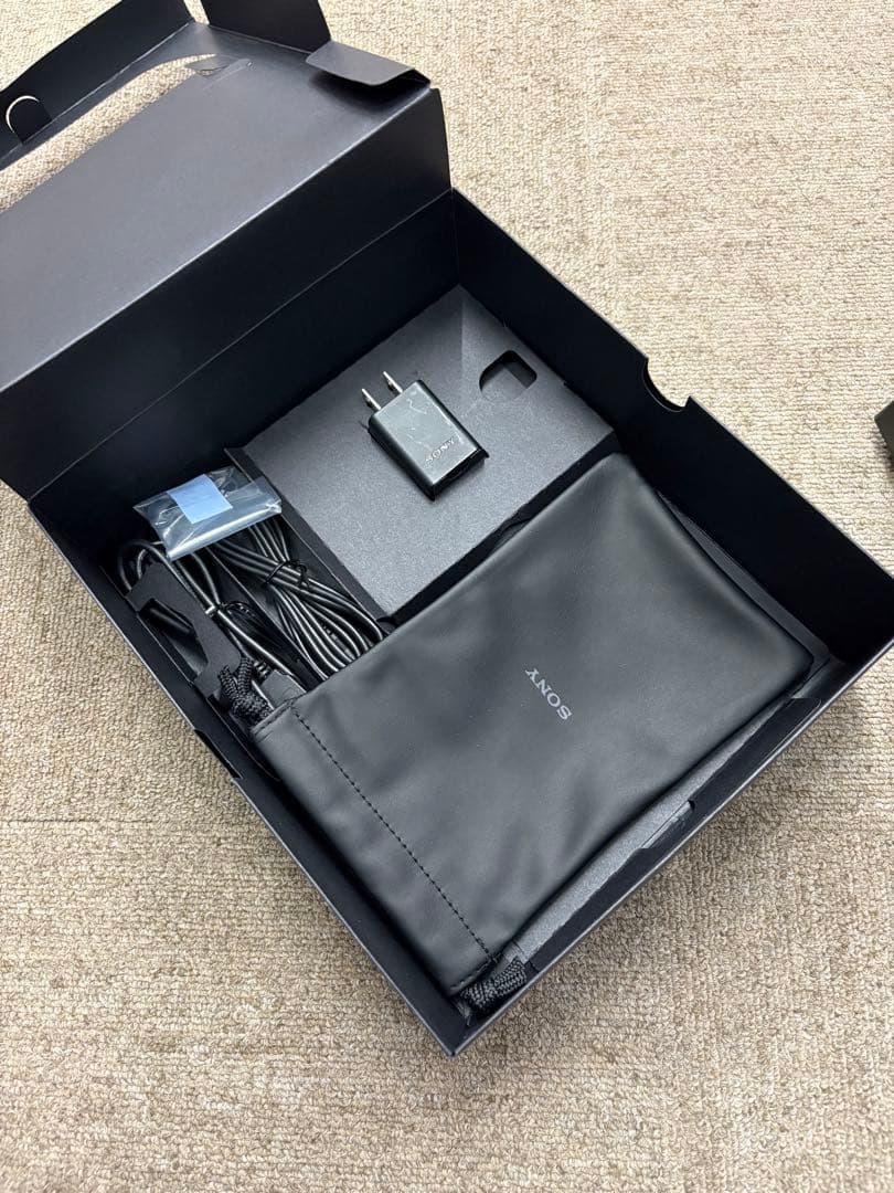 【未使用展示品】 SONY ソニー 首かけ集音器 SMR-10 ブラック